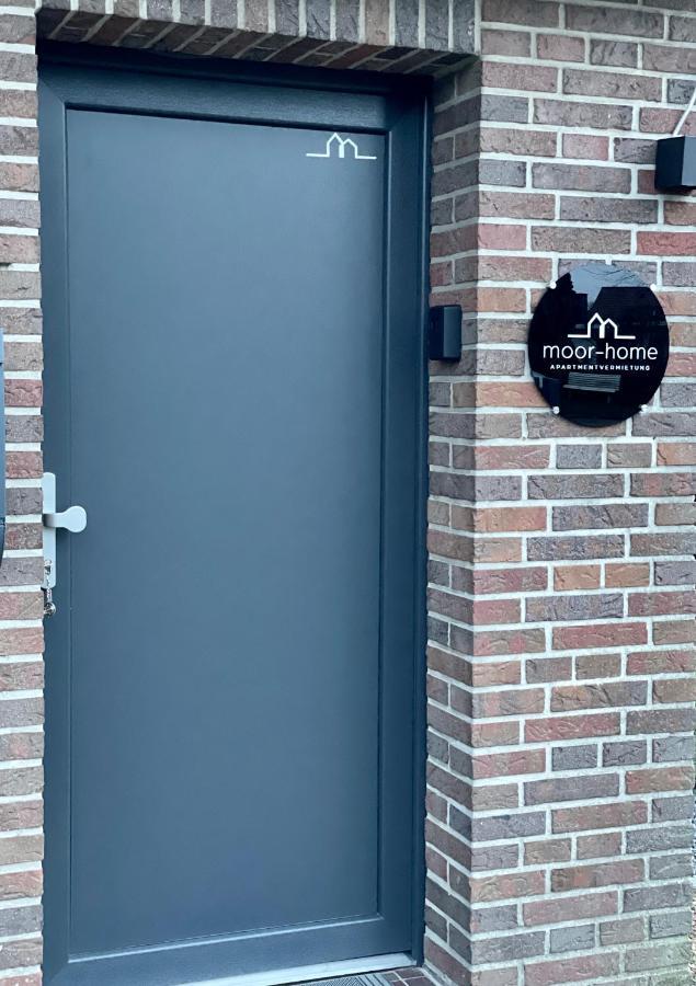 Moor-Home Studio Apartment Ganderkesee Bagian luar foto